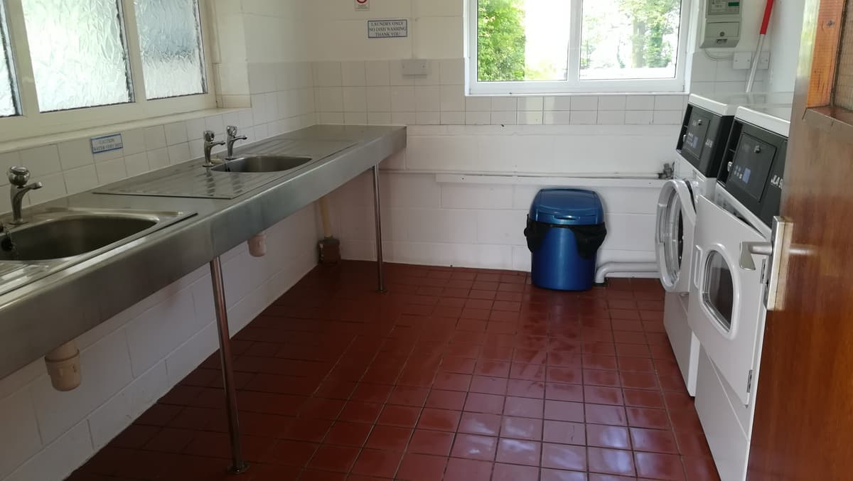 Laundry room