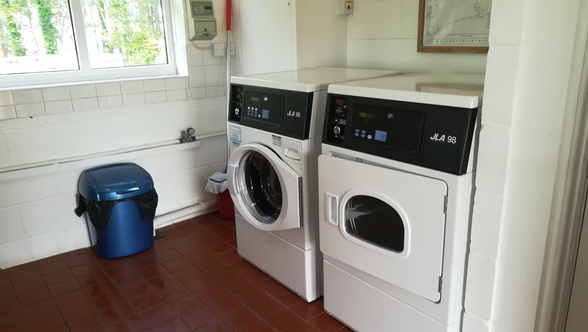 Laundry machines